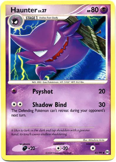 Pokemon Trading Card Game Platinum Arceus Single Card Uncommon
