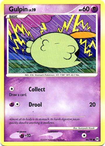 gulpin pokemon card full art Scarlet & Violet Stellar Crown during your opponents next turn 2024 Gulpin 154/142 Pokemon TCG