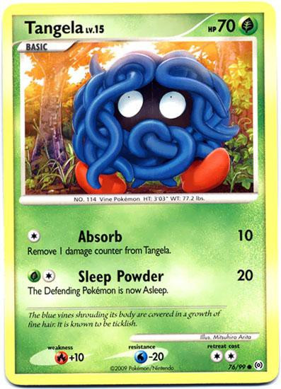 shiny tangela pokemon card Cards: 4/160 REVERSE HOLLOW # 4G26 [G] Bind Down (10) The Defending Pokemon cant retreat during your opponents next turn Tangela Evolution 🌳 . .
