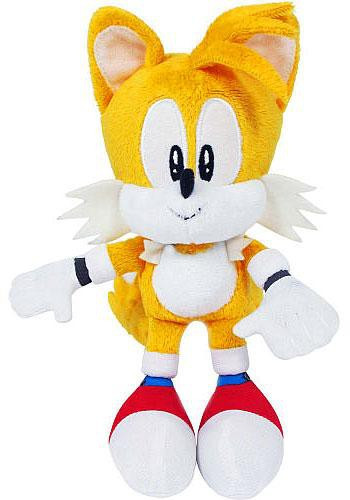 jazwares classic tails plush