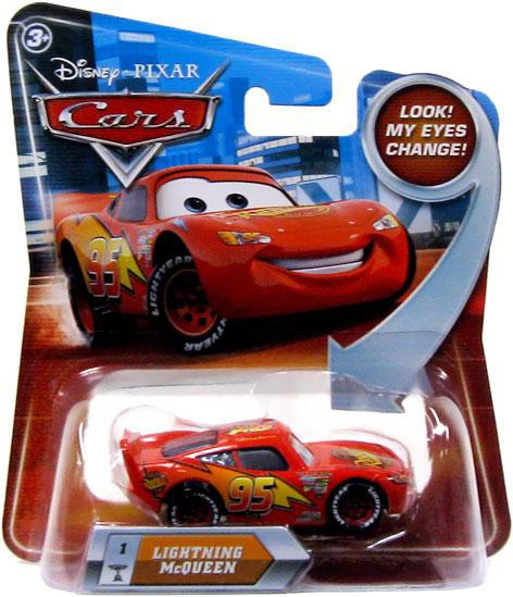 Disney Pixar Cars Lenticular Eyes Series 2 Lightning McQueen 155 ...