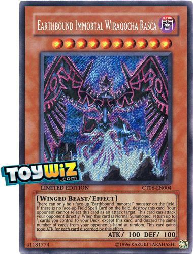 遊戯王 地縛神 Ｗｉｒａｑｏｃｈａ Ｒａｓｃａ 地縛神 Wiraqocha Rasca | カード詳細 | 遊戯王ニューロン