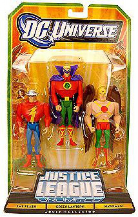 新品未使用 SUPERMAN THE FLASH Green Lantern DC Multiverse Walmart Exclusive Green Lantern and Superman - The