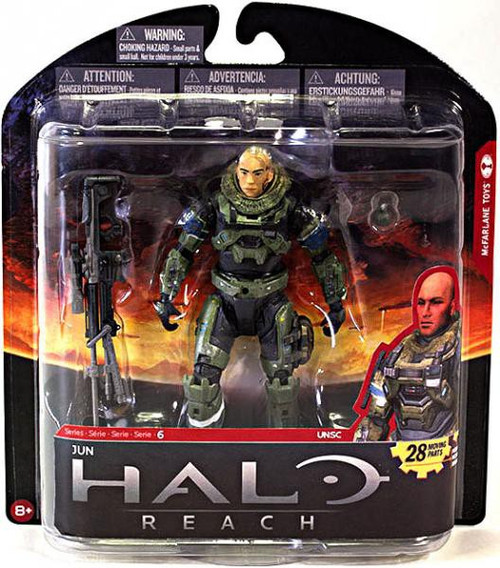 McFarlane Toys Halo Reach Series 6 Jun Action Figure - ToyWiz