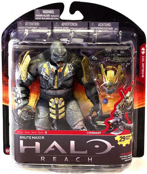 McFarlane Toys Halo Reach Series 6 Brute Major Action Figure - ToyWiz