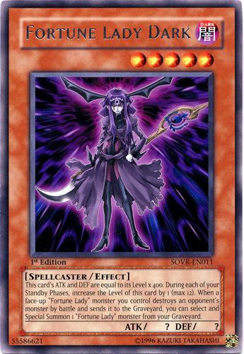 cards like fortune lady yugioh Yu-Gi-Oh! - Rewind - RIRA-EN070 - Rare - 1st Edition Archetype Analysis: Fortune Lady/Fortune Fairy