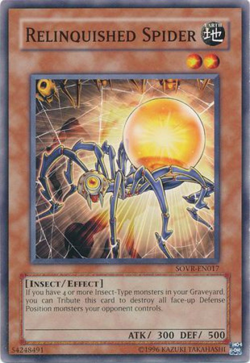 yugioh relinquished card Yugioh Custom Relinquished Deck