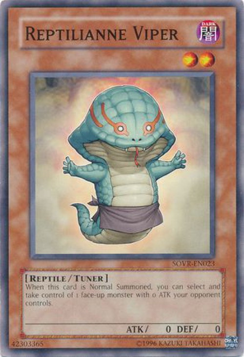 yugioh viper deck Thelonious | Accurate Character | YgoPro 3 VIC VIPER T301 &