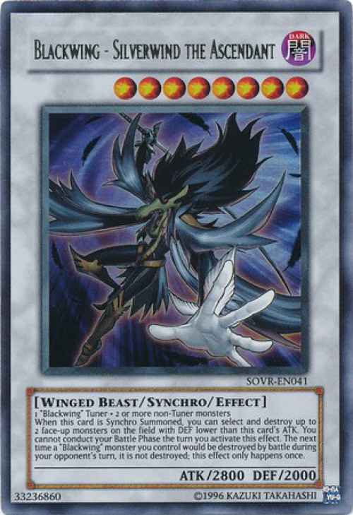 YuGiOh Stardust Overdrive Single Card Ultra Rare Blackwing