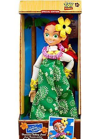 Disney Toy Story Jessie Exclusive 16 Doll Hawaiian Vacation