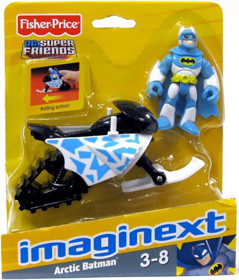 imaginext arctic batman