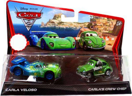 Disney Pixar Cars Cars 2 Carla Veloso Carlas Crew Chief Exclusive