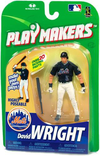 New York Mets David Wright 2008 Big Heads Bobble Head Novelty Item