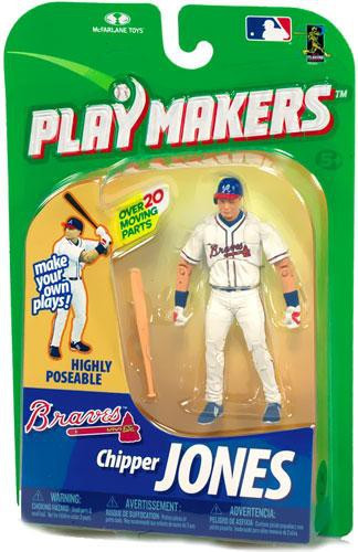 McFarlane Toys MLB Atlanta Braves Playmakers Series 1 Chipper
