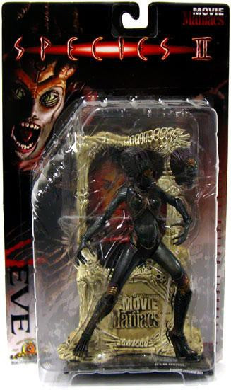 McFarlane Toys Species Movie Maniacs Series 1 Eve Action