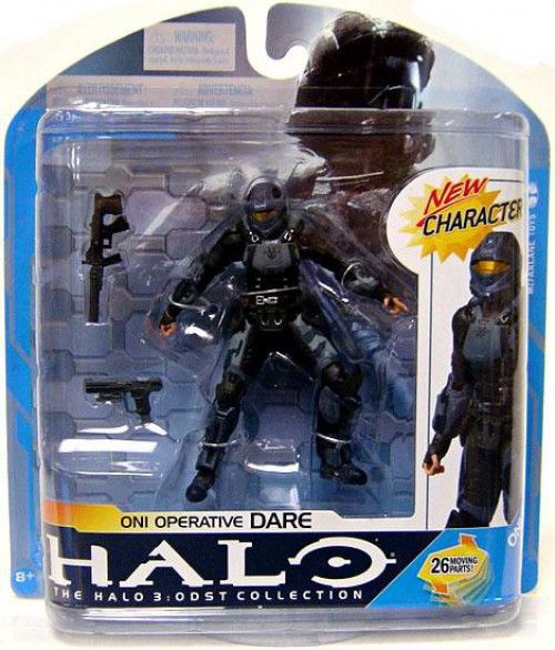 【未開封】McFARLANE TOYS HALO 3 フィギュア 4体セット mcfarlane toys HALO 3 4 5 reach odst spartan master chief