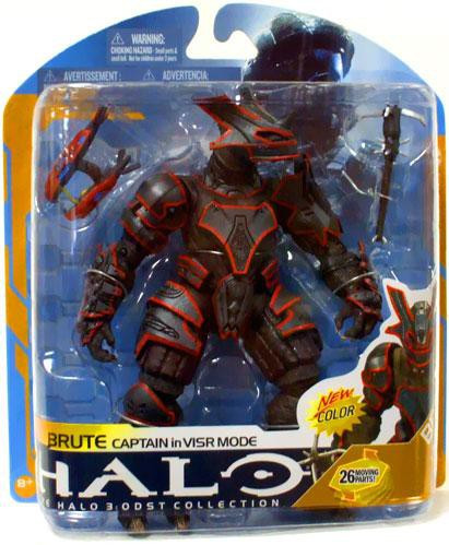 McFarlane Toys Halo 3 ODST Series 8 Brute Captain in VISR