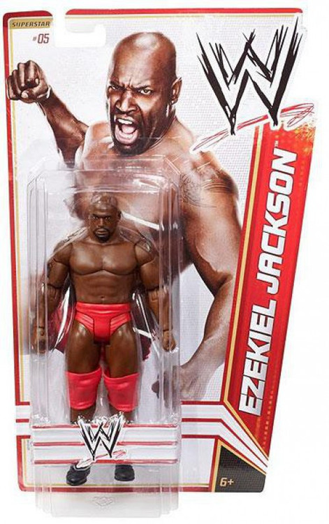 その他 wwe mattel WWE Wrestling Series 13 Ezekiel Jackson Action Figure 5 Mattel