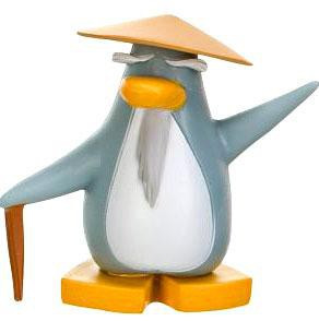 Club Penguin Sensei 2 Mini Figure Jakks Pacific - ToyWiz