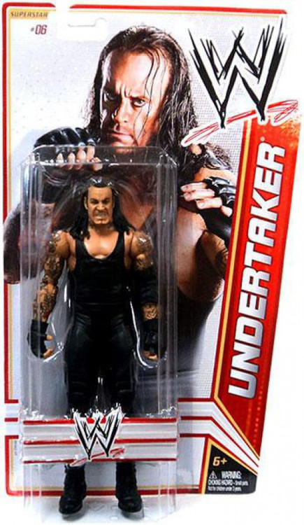 WWEフィギュア WWE Wrestling Series 13 Undertaker Action Figure 6 Mattel Toys