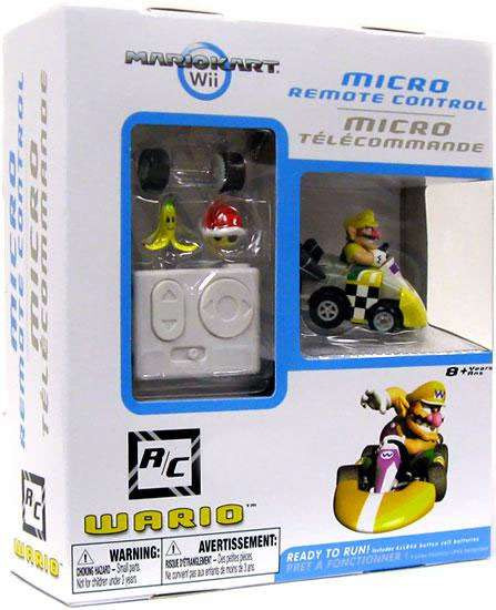 Mario Kart Wii Remote Control Car