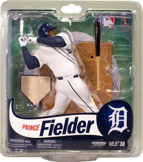  McFarlane Toys MLB Sports Picks Series 19 Action Figure Prince  Fielder (Milwaukee Brewers) White Jersey : Sports & Outdoors