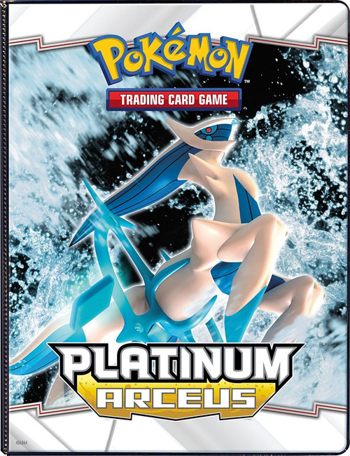 Ultra Pro Pokemon Trading Card Game Platinum Arceus Portfolio - ToyWiz