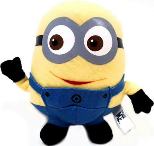 Despicable Me 2 Minion Dave 5 Plush Figure Toy Factory - ToyWiz