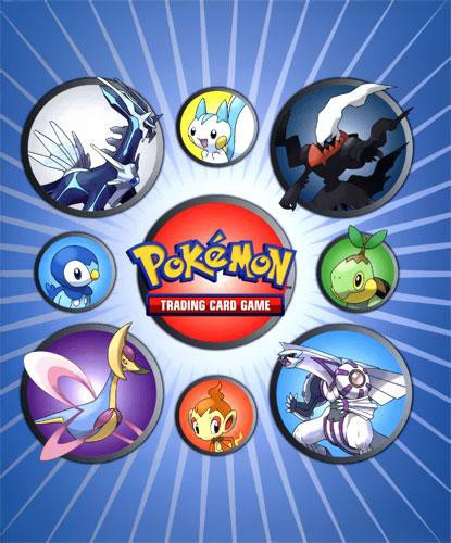 Nintendo Pokemon Trading Card Game Darkrai, Palkia, Dialga