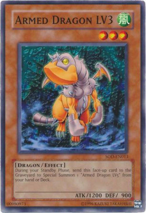 DARK MIMIC LV3 SOD-EN010 1st Edition Ultimate Rare Yugioh Card