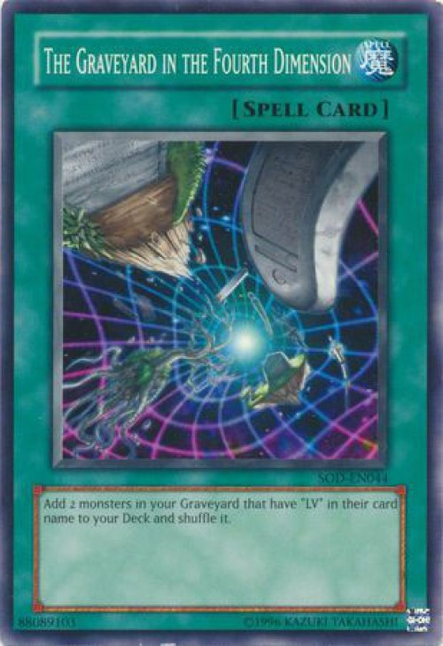 graveyard card yugioh YU-GI-OH! - Grave Lure (TLM-EN056) - The Lost Millennium - 1st Edition down Defense Position. Mammoth Graveyard [1st Edition] SDY-010