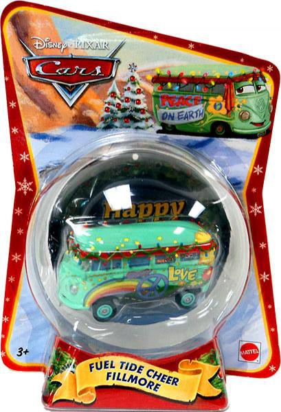 Fuel Tide Cheer Fillmore ミニカー Disney Pixar Cars Christmas Package Fuel Tide Cheer Fillmore