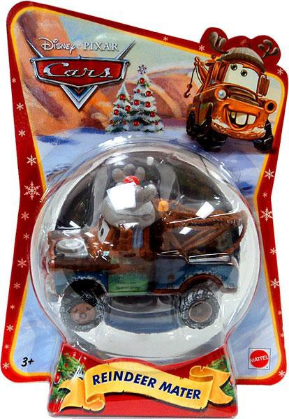 おもち　完売品　カーズ マテル　reindeer メーター　オーナメント Disney Pixar Cars Christmas Package Reindeer Mater Exclusive 155