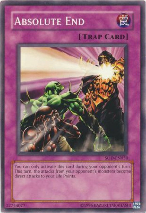 DARK MIMIC LV3 SOD-EN010 1st Edition Ultimate Rare Yugioh Card