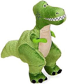 ぬいぐるみ・マスコット Disney Pixar Toy Story Rex Mascot Disney Pixar Toy Story Rex Exclusive 8 Plush Doll - ToyWiz