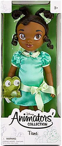 Disney Tiana Animators' The Princess and the Frog soft Plush Doll 12 –  Joiana Store Toys and Collectibles