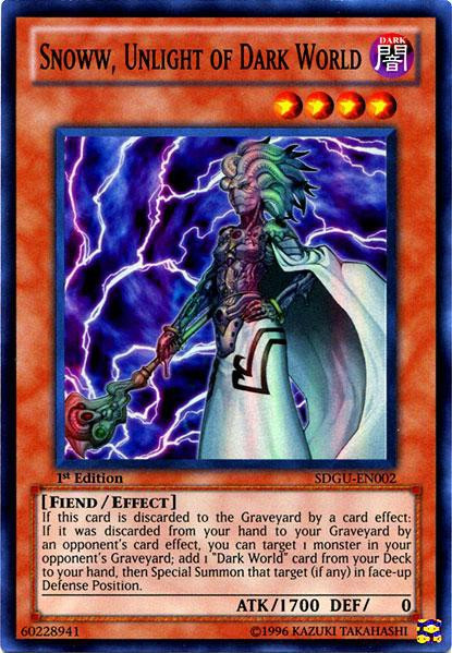 yugioh gates of the underworld card list YuGiOh: Dark World Deck (8) – Guardtower and 37 Commons carefully curated to enhance your gameplay Structure Deck Review: Gates of