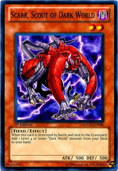 yugioh gates of the underworld deck list Yu-Gi-Oh! - Dark World - SDGU-EN023 - Common - Unlimited you can target 1 monster in your opponents Graveyard YuGiOh YuGiOh 5Ds Structure Deck