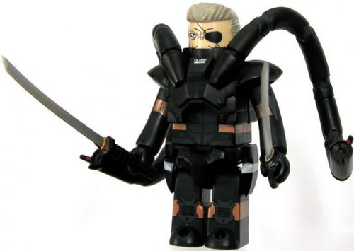 Metal Gear Solid Collectors Edition 2 Kubrick Solidus Snake