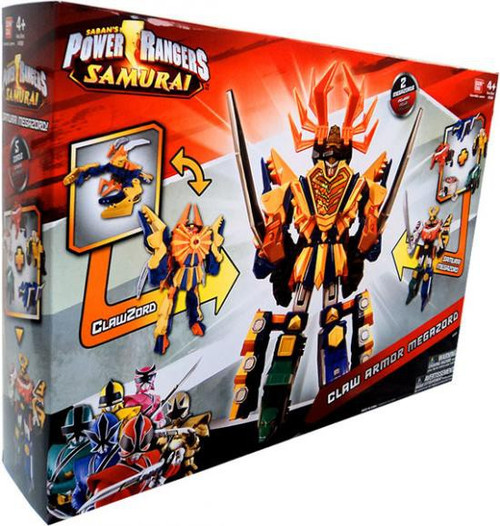 Power Rangers Samurai Deluxe DX Claw Armor Megazord Action Figure