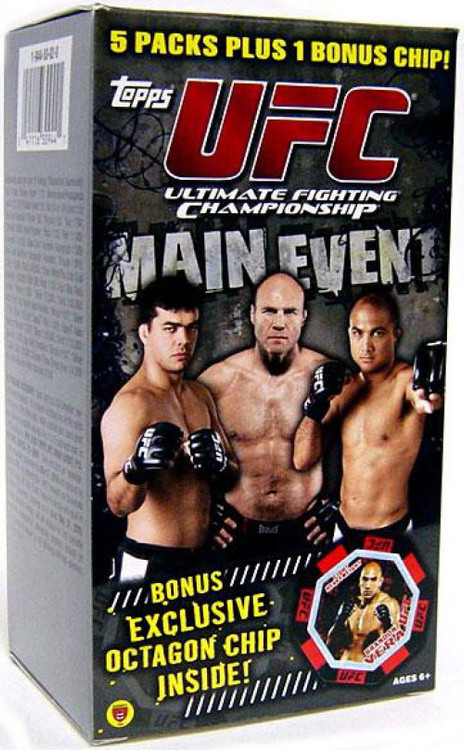 UFC Ultimate Fighting Championship 2010 Round 3 Main Event Trading Card ...