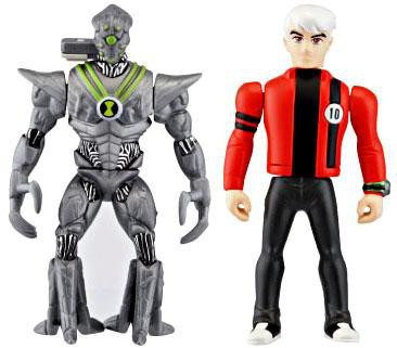 BEN 10 TEN ULTIMATE ALIEN CREATION CHAMBER - sealed 3 figurine set EUR 100,00 - ES