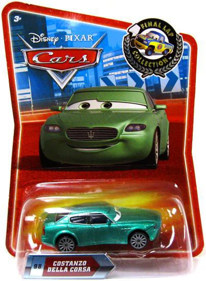 Disney Pixar Cars Final Lap Collection Costanzo Della Corsa