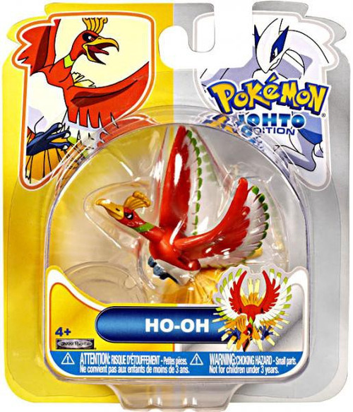 Pokemon Ho-Oh Lugia 4 Figure 2-Pack Damaged Package TOMY, Inc