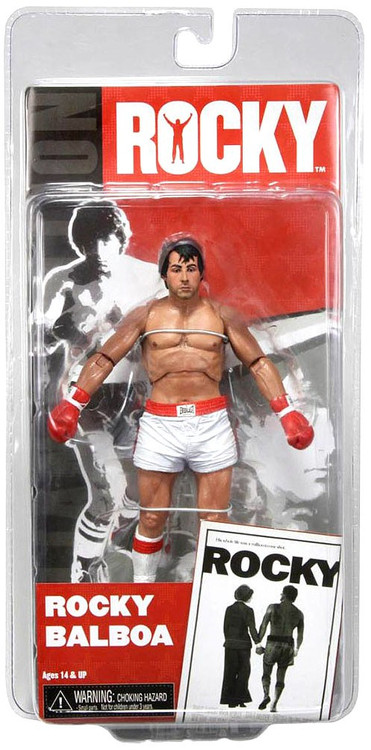 ロッキー NECA ROCKY フィギュア NECA Rocky Series 1 Rocky Balboa Action Figure Pre Fight