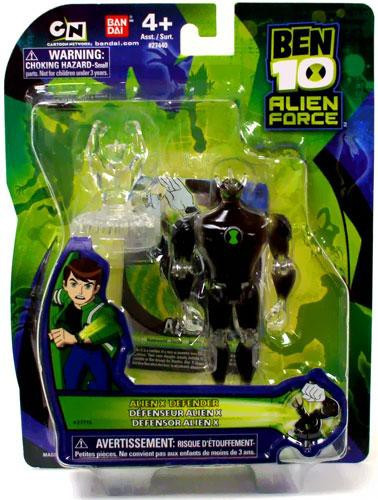 Ben 10 Alien Creatures Alien X Action Figure Set 