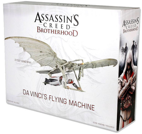 NECA Assassins Creed Brotherhood Davincis Flying Machine Exclusive