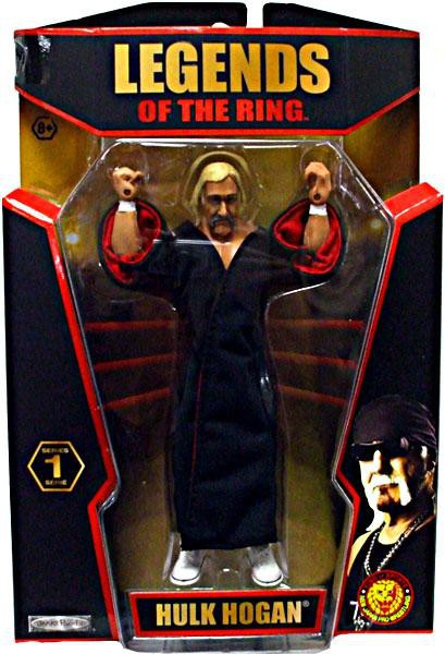 TNA Wrestling Legends of the Ring Series 1 Hulk Hogan Action