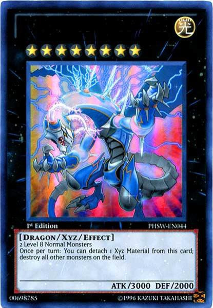 YuGiOh Trading Card Game Photon Shockwave Single Card Ultra Rare