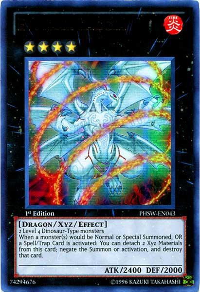 YuGiOh Trading Card Game Photon Shockwave Single Card Ultra Rare